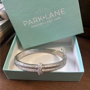 Park Lane Silver Prosecco Bracelet